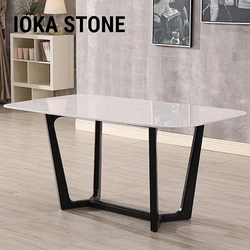 Hot sale Nordic modern marble dining table with Cheapest Price