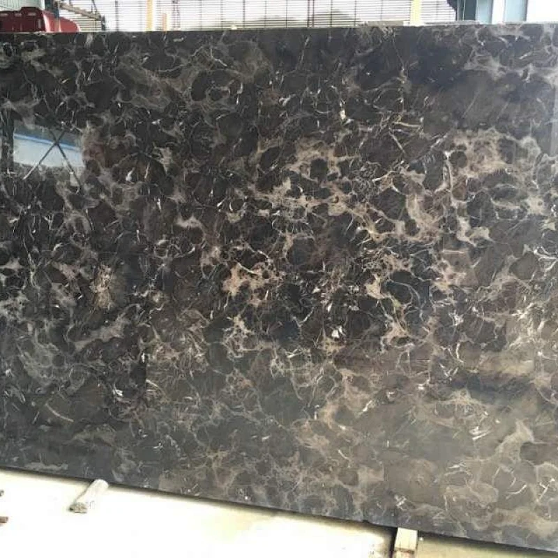 Dark Brown Emperador Marble