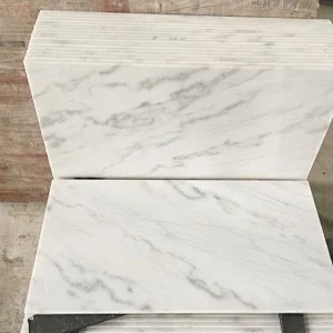 white marble slab