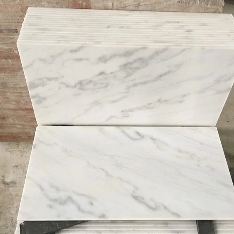 white marble slab