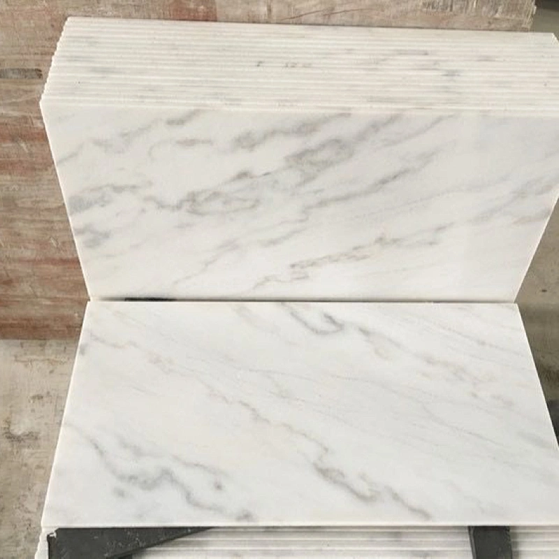 white marble slab