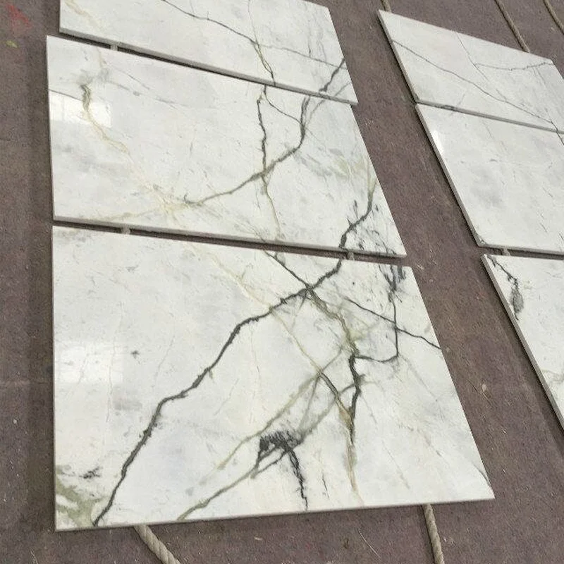 light green marble slab