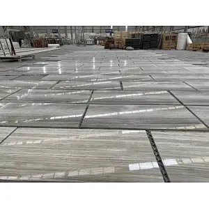 grey wooden grains marble tile