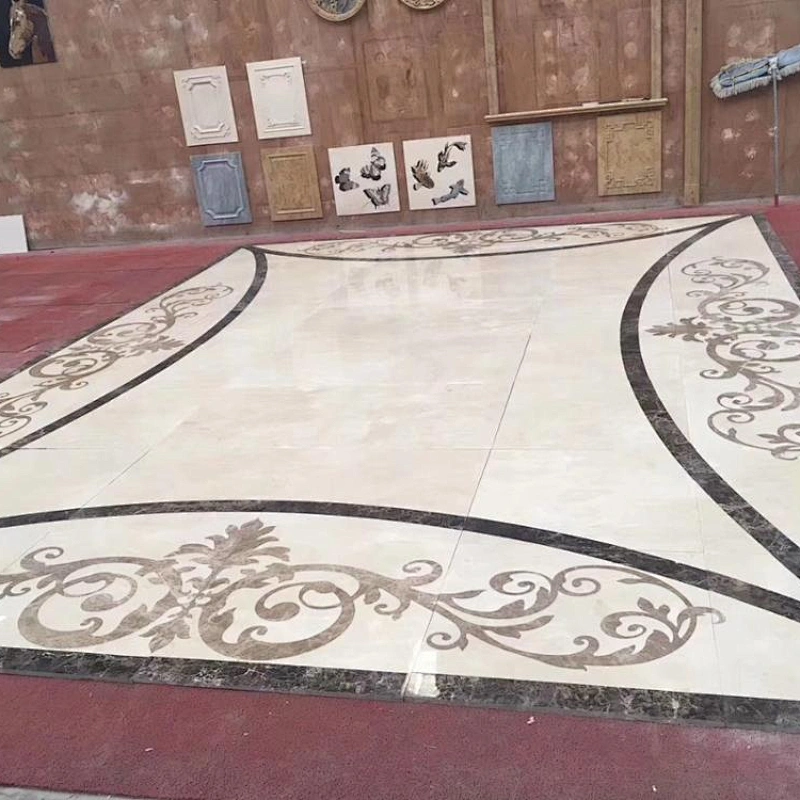 Waterjet nature marble