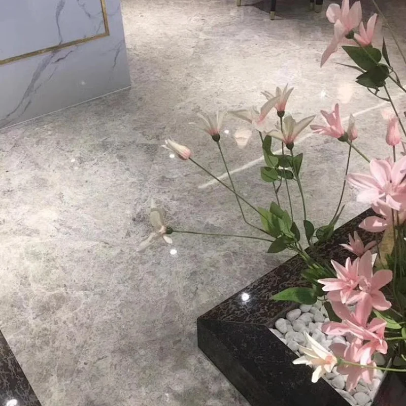 Dora Grey marble slabs
