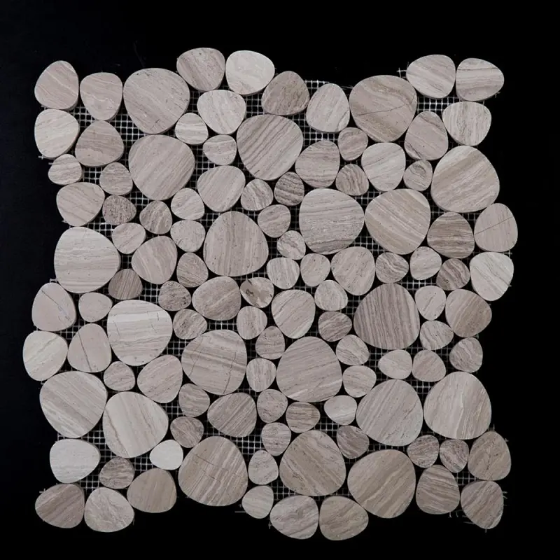 customized marble mosaic tiles