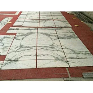 light green marble slab