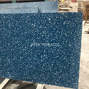 cement  terrazzo  floor