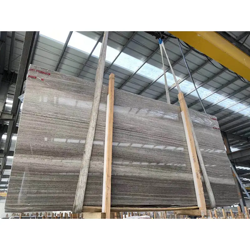 grey wooden grains marble tile