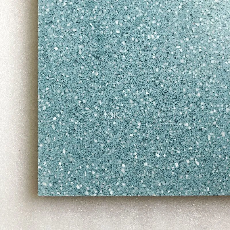 Blue Terrazzo