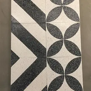terrazzo floor tiles