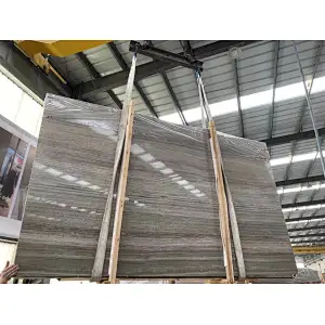 grey wooden grains marble tile
