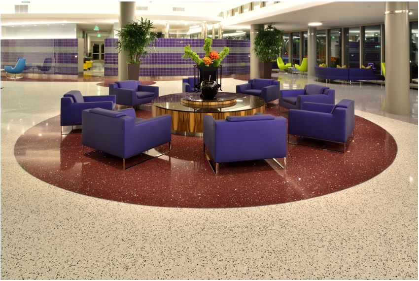 Terrazzo, terrazzo tiles