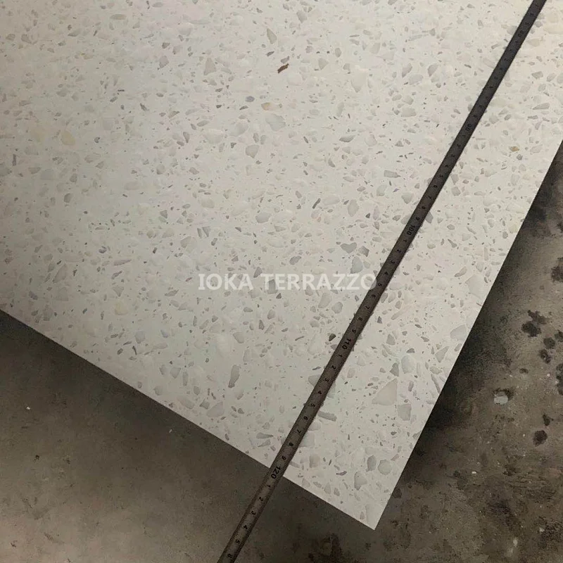cement terrazzo slabs