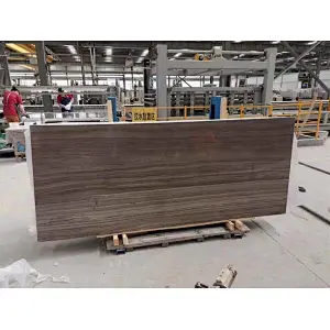 Polished dark marble