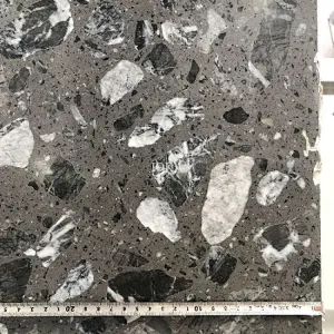 Terrazzo slab