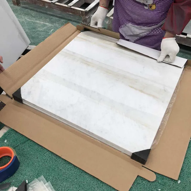white marble