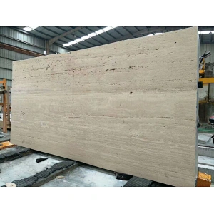 beige marble slab