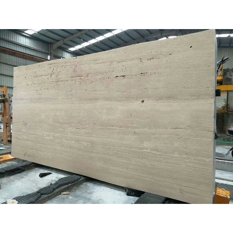 beige marble slab