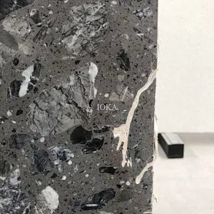 Terrazzo slab