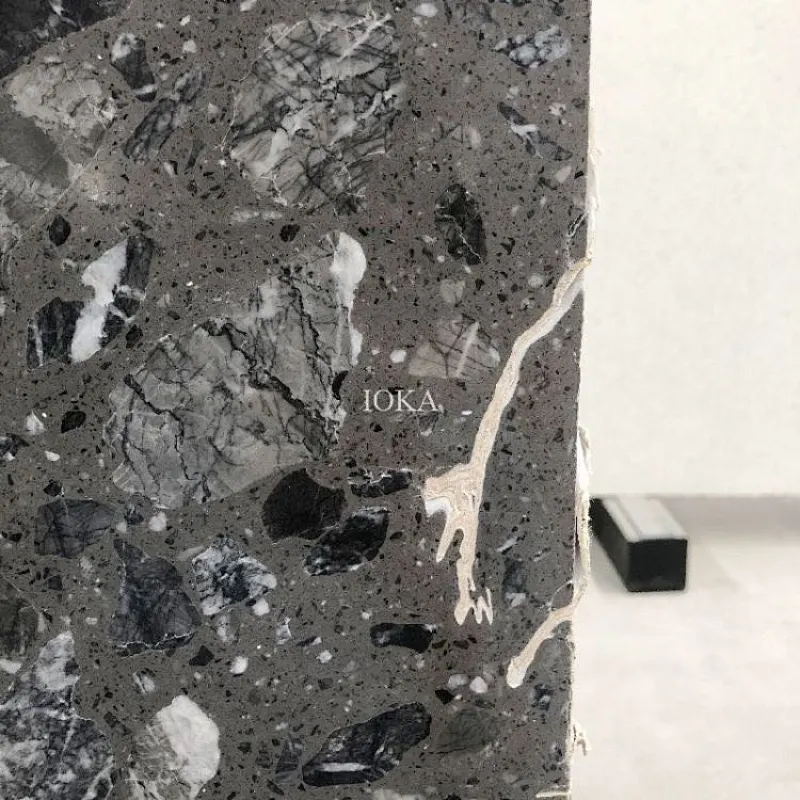 Terrazzo slab