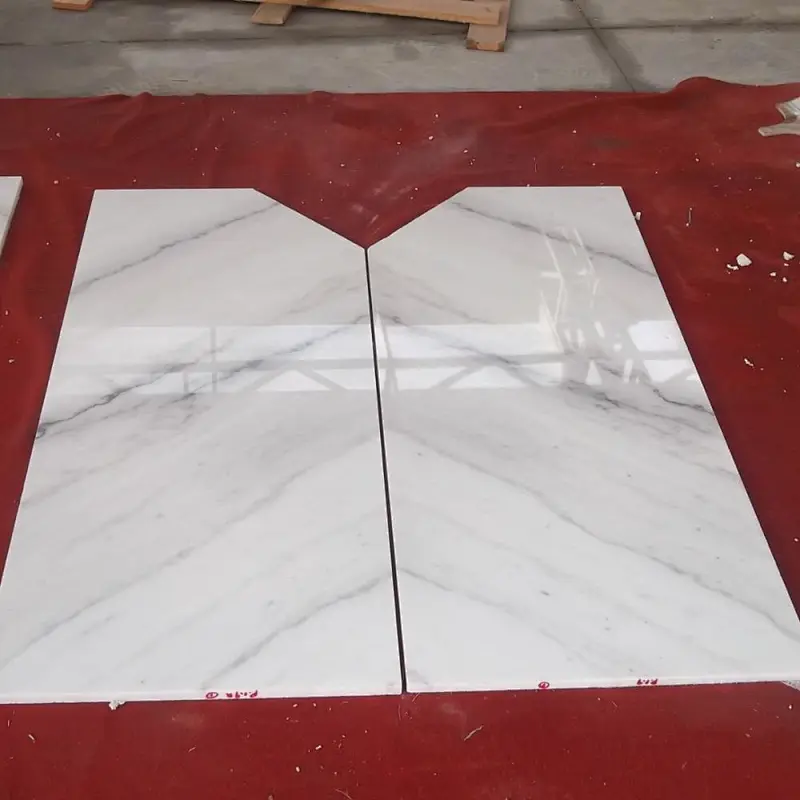 Cheap Chinese Guangxi White marble