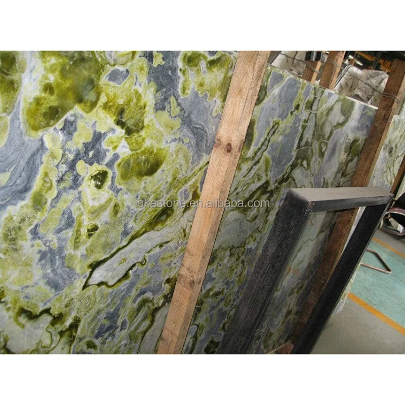 Ancient Jade Green marble