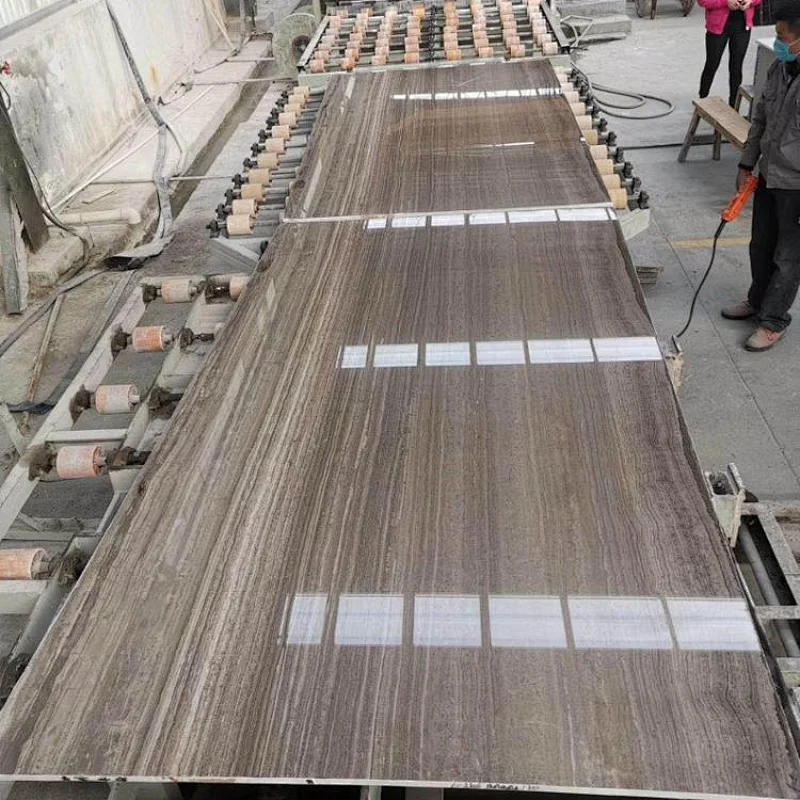 Coffee Wood vein marble