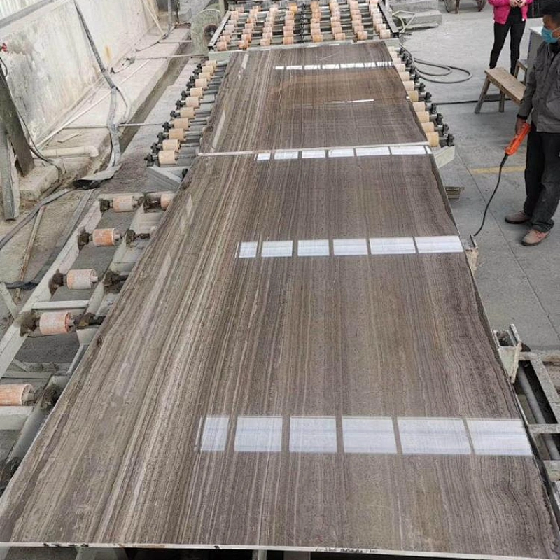 Coffee Wood vein marble