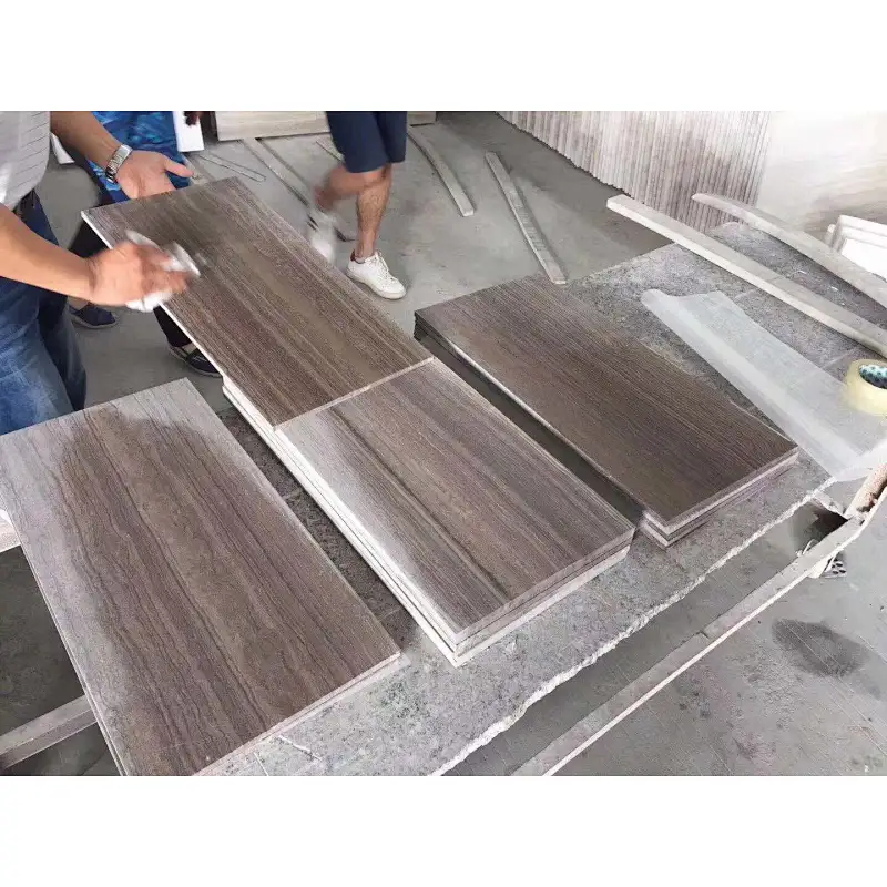 coffee color marble tile