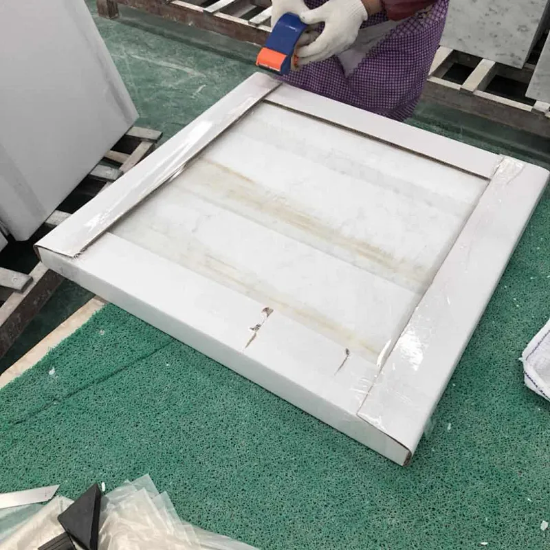 white marble
