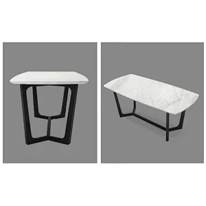 marble top dining table