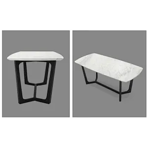 marble top dining table