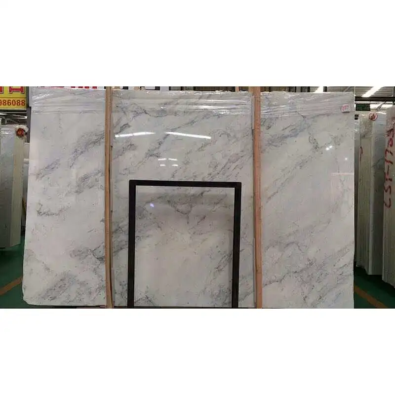 white marble slab