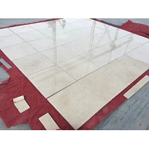 beige marble floor tile