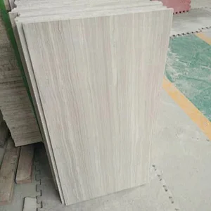 Best Quality White Wooden marble slab and tile