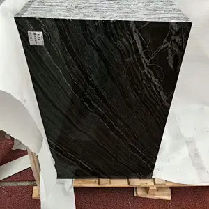 Black marble slab
