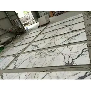 light green marble slab