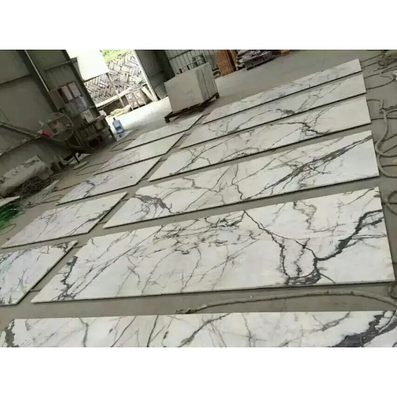 light green marble slab