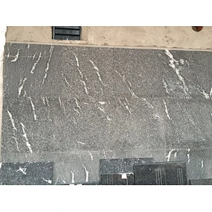 snow grey granite slab