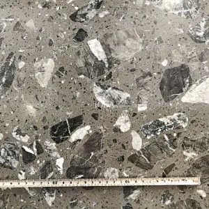Terrazzo slab