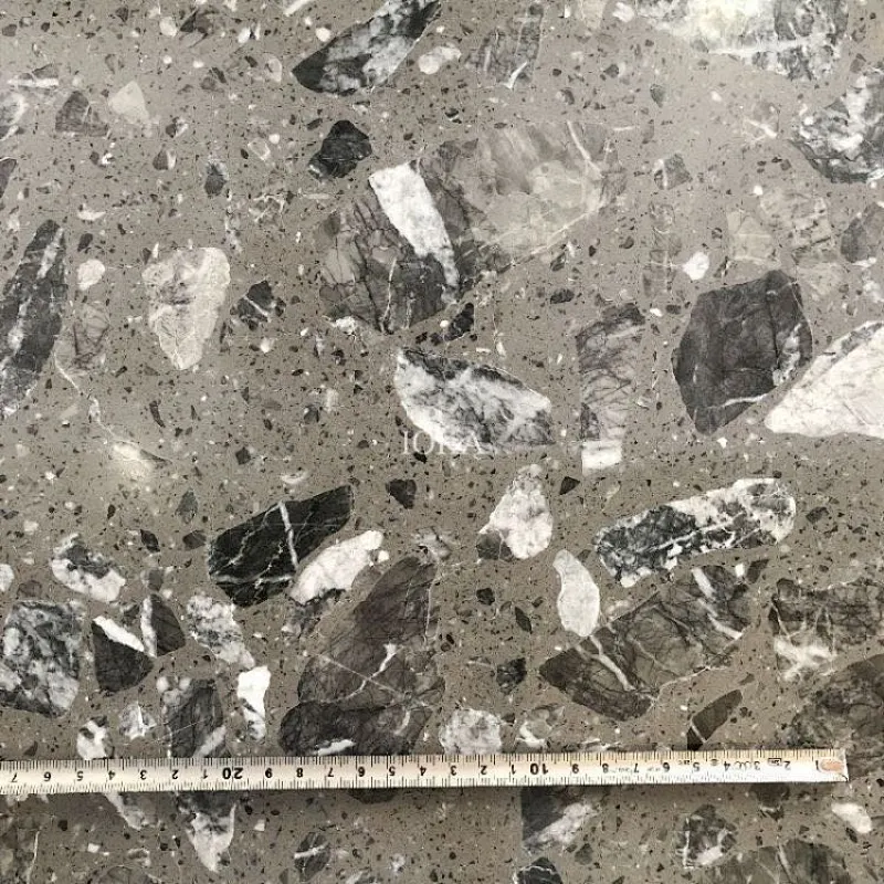 Terrazzo slab