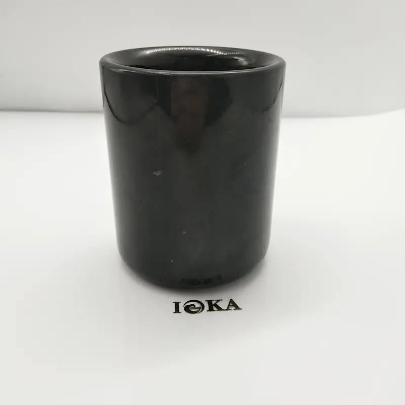 marble candle holder