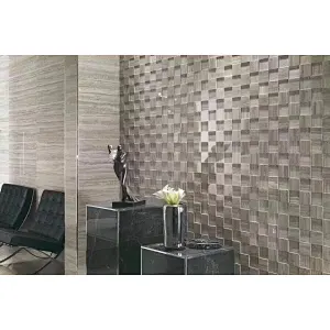 Grey Wooden marble