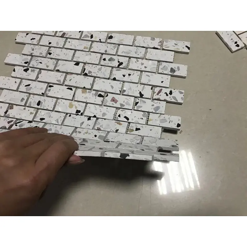 handmade terrazzo tile