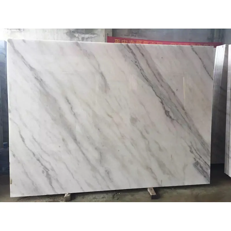 white marble slab