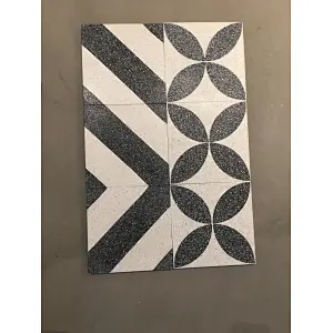 terrazzo floor tiles