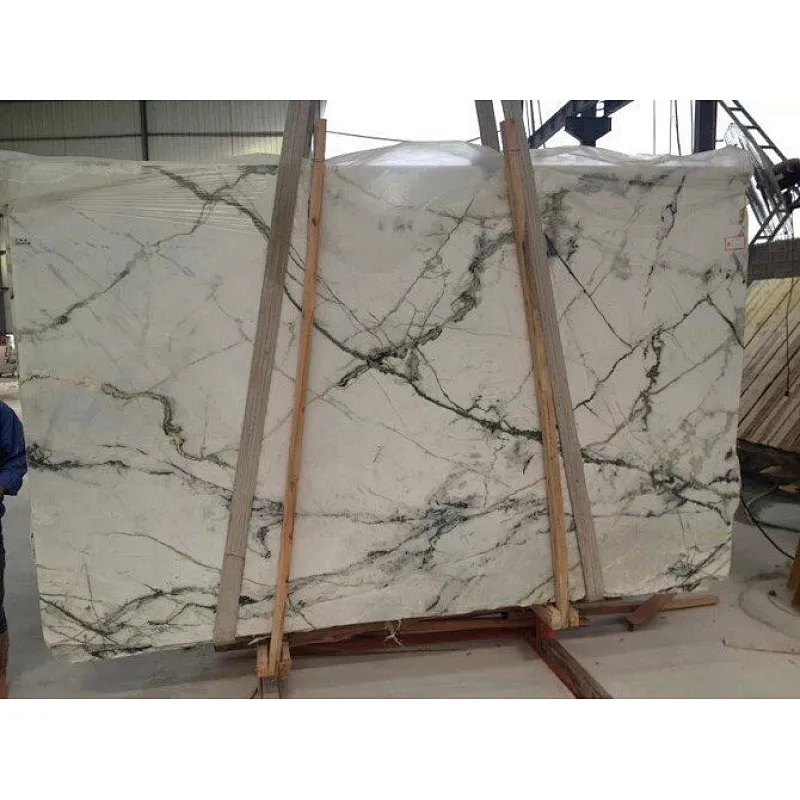 light green marble slab