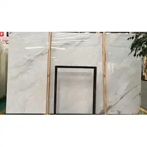 white marble slab