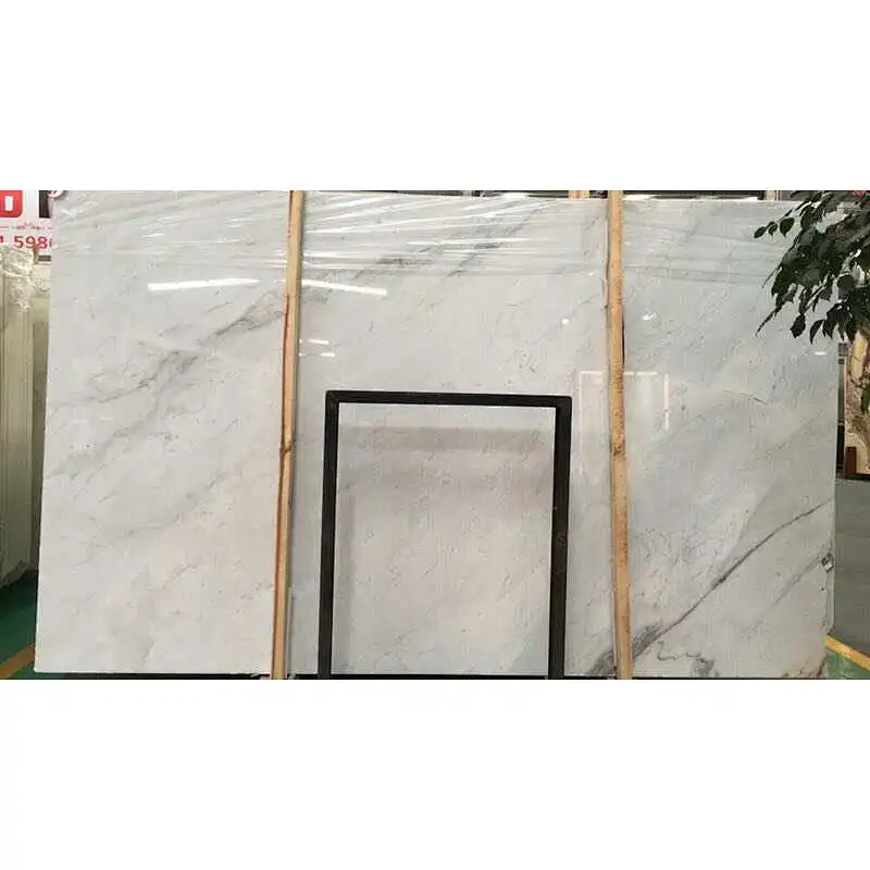 white marble slab